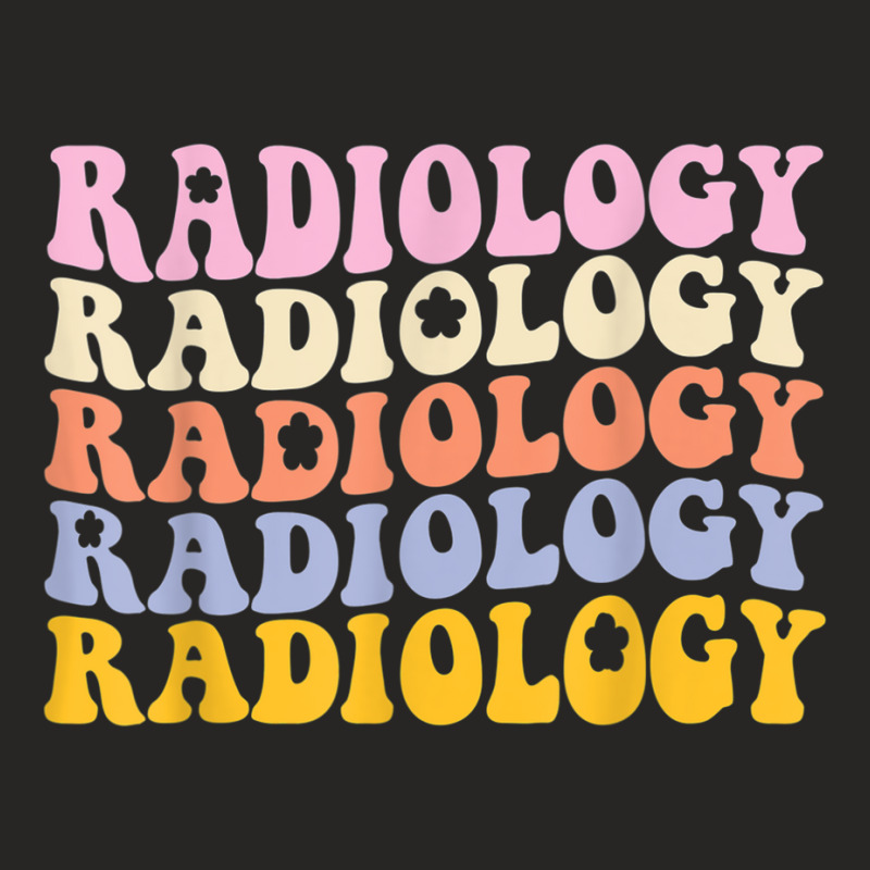 Radiology Technologist Groovy Boho Rad Tech Ladies Fitted T-Shirt by MaragretPolino | Artistshot