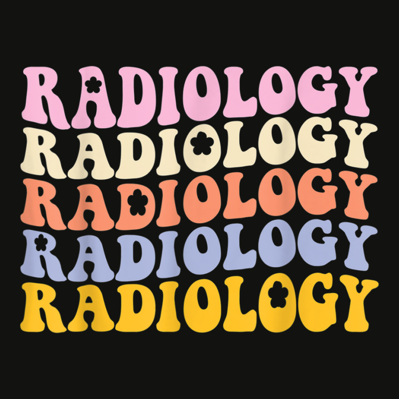 Radiology Technologist Groovy Boho Rad Tech Scorecard Crop Tee by MaragretPolino | Artistshot