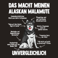 Anatomy Of An Alaskan Malamute Tank Top | Artistshot