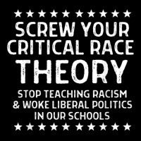 Screw Your Critical Race Theory Anti Crt For Parents V-neck Tee | Artistshot