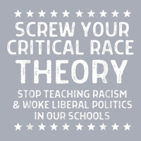 Screw Your Critical Race Theory Anti Crt For Parents Tank Dress | Artistshot