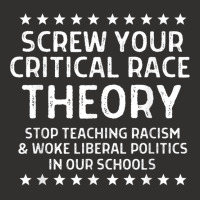 Screw Your Critical Race Theory Anti Crt For Parents Champion Hoodie | Artistshot