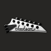 Jackson Headstock Ladies Fitted T-shirt | Artistshot