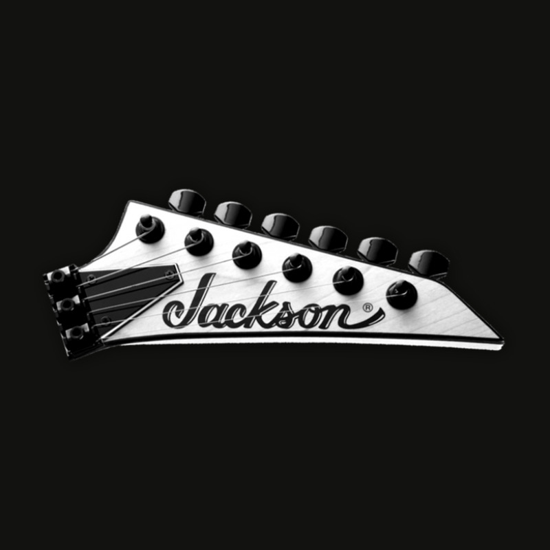 Jackson Headstock Scorecard Crop Tee by HeatherLax | Artistshot