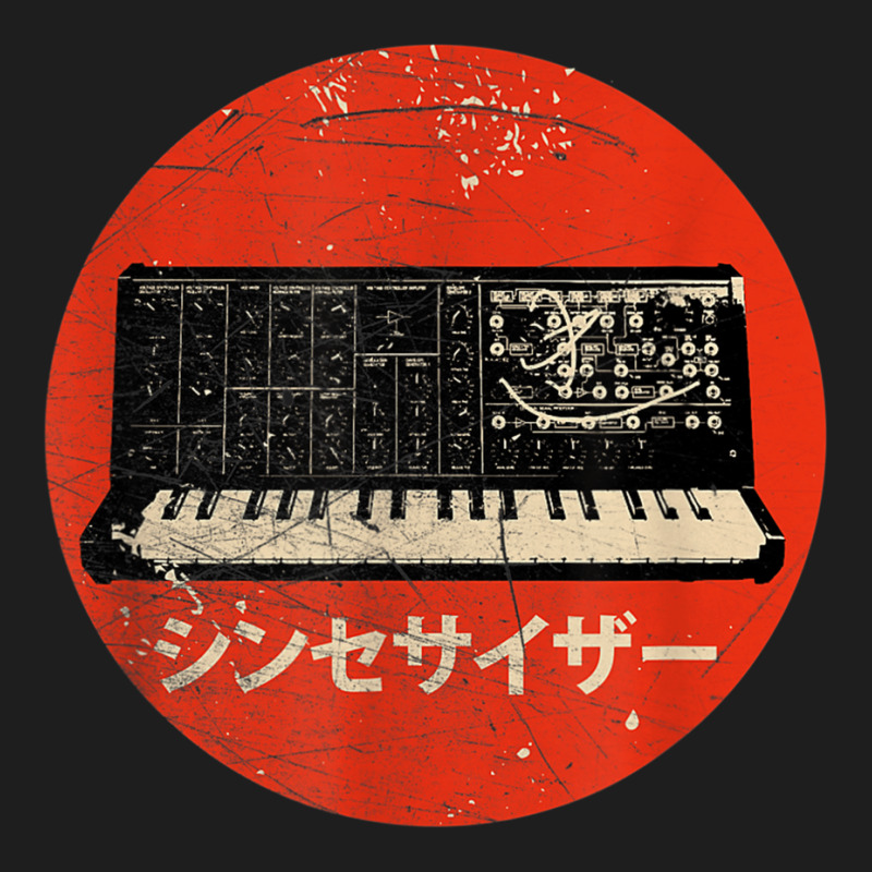 Vintage Synthesizer Japanese Analog Retro Classic T-shirt | Artistshot