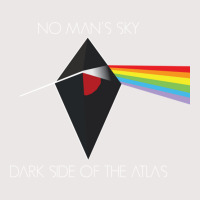 No Man's Sky Dark Side Of The Atlas Pocket T-shirt | Artistshot