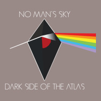 No Man's Sky Dark Side Of The Atlas Vintage T-shirt | Artistshot