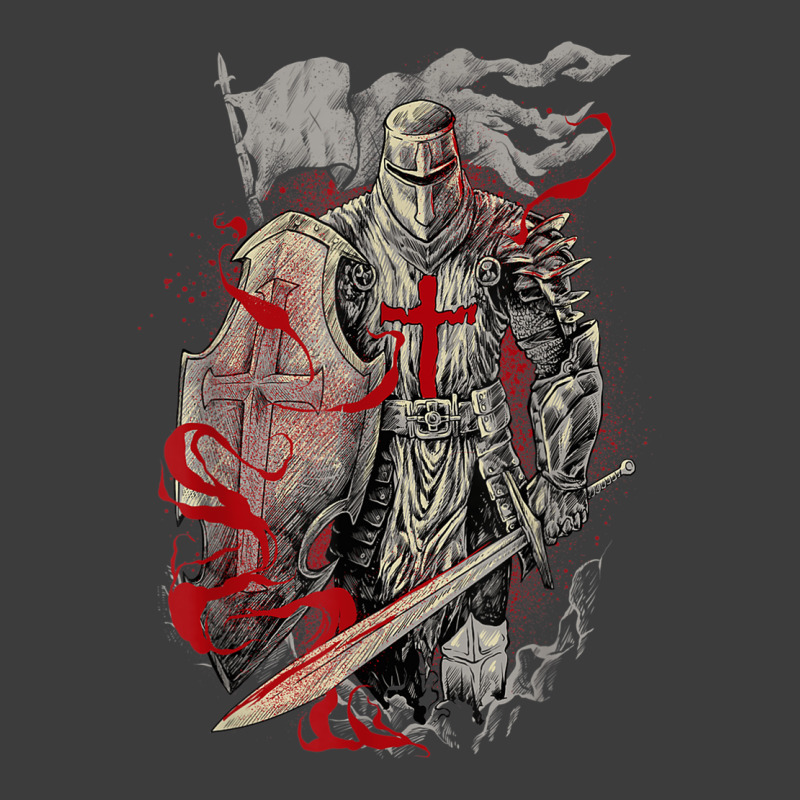 Medieval Crusader Knight Templar Men's Polo Shirt | Artistshot