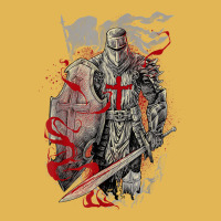 Medieval Crusader Knight Templar Vintage Hoodie And Short Set | Artistshot