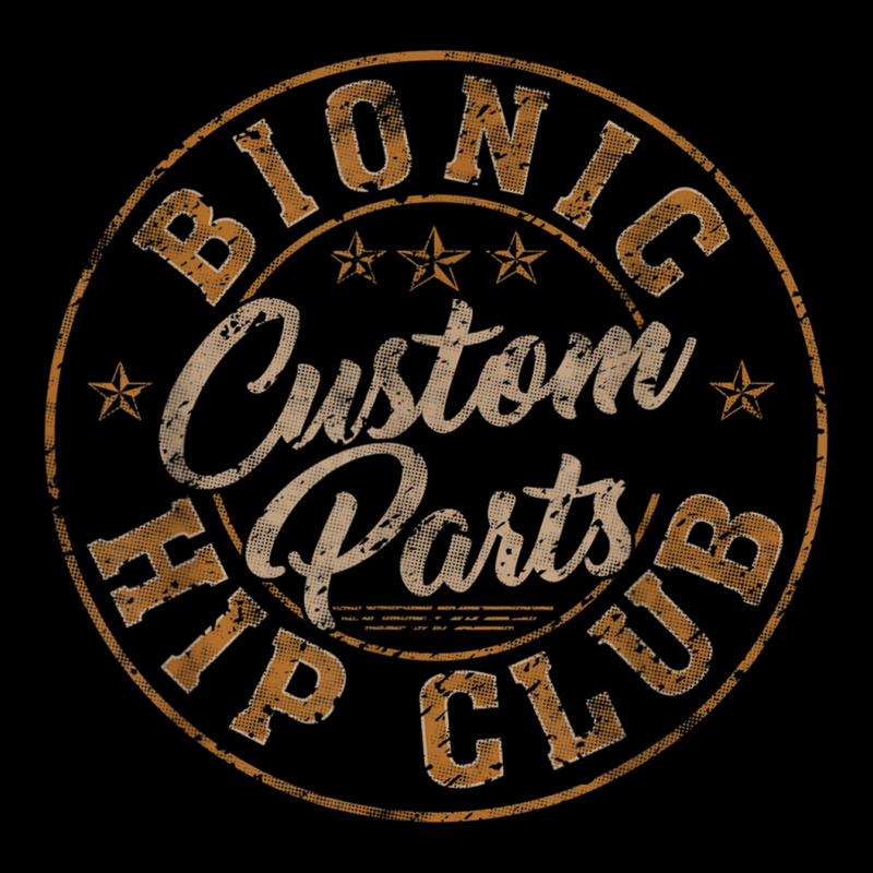 Bionic Hip Club Custom Parts Funny Hip Replacement Zipper Hoodie by MindyLeeLucas | Artistshot