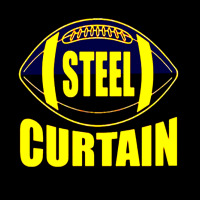 #steel Curtain Youth Hoodie | Artistshot