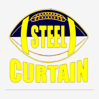 #steel Curtain Baby Bibs | Artistshot