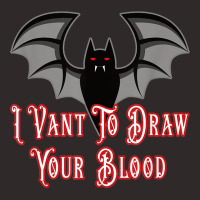 Funny Phlebotomist Vampire Bat Phlebotomy Saying Racerback Tank | Artistshot