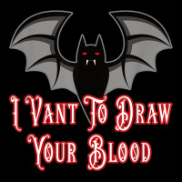 Funny Phlebotomist Vampire Bat Phlebotomy Saying Cropped Hoodie | Artistshot