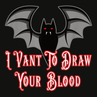 Funny Phlebotomist Vampire Bat Phlebotomy Saying Scorecard Crop Tee | Artistshot