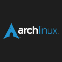 Dark Arch Linux Classic T-shirt | Artistshot