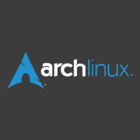 Dark Arch Linux Men's Polo Shirt | Artistshot