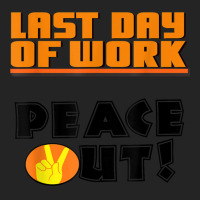 Last Day Of Work Peace Out 3/4 Sleeve Shirt | Artistshot