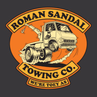 Roman Sandal Towing Co. Ladies Curvy T-shirt | Artistshot