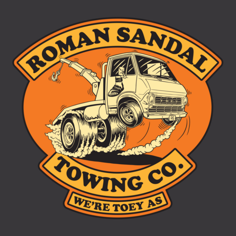 Roman Sandal Towing Co. Ladies Curvy T-Shirt by JosephCatalano | Artistshot