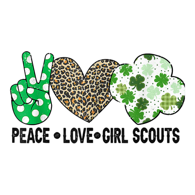 Peace Love Cookie Scout For Girls Bakery Cookie Season T Shirt Toddler T-shirt by hin | Artistshot