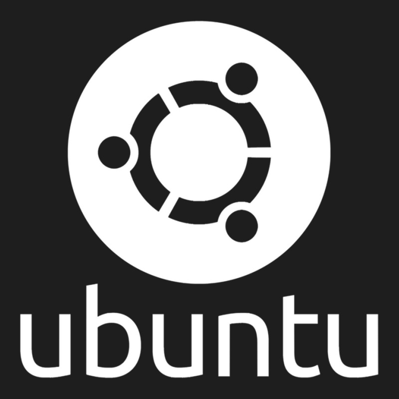 Dark Ubuntu Linux Classic T-shirt by NOELYOUNG | Artistshot