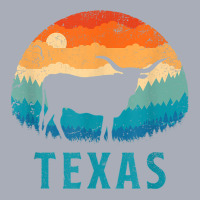 Texas Longhorn Cow Vintage Texan Cattle Herd Retro Lone Star Tank Dress | Artistshot