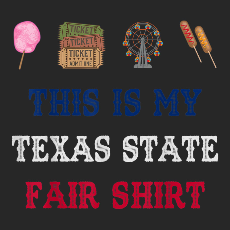 Texas State Fair Men's T-shirt Pajama Set | Artistshot