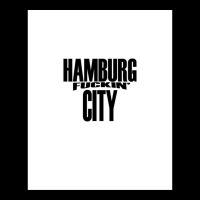 Hamburg Fuckin 'city. Women's V-neck T-shirt | Artistshot