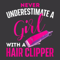 Womens Girl With Hair Clipper  Hairdresser Hair Stylist Barber Ladies Curvy T-shirt | Artistshot