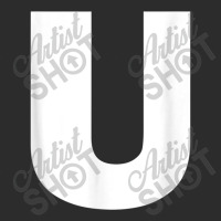 Letter U Capital Alphabet Monogram Initial Exclusive T-shirt | Artistshot