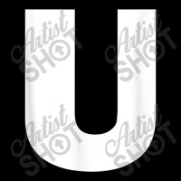 Letter U Capital Alphabet Monogram Initial Long Sleeve Shirts | Artistshot