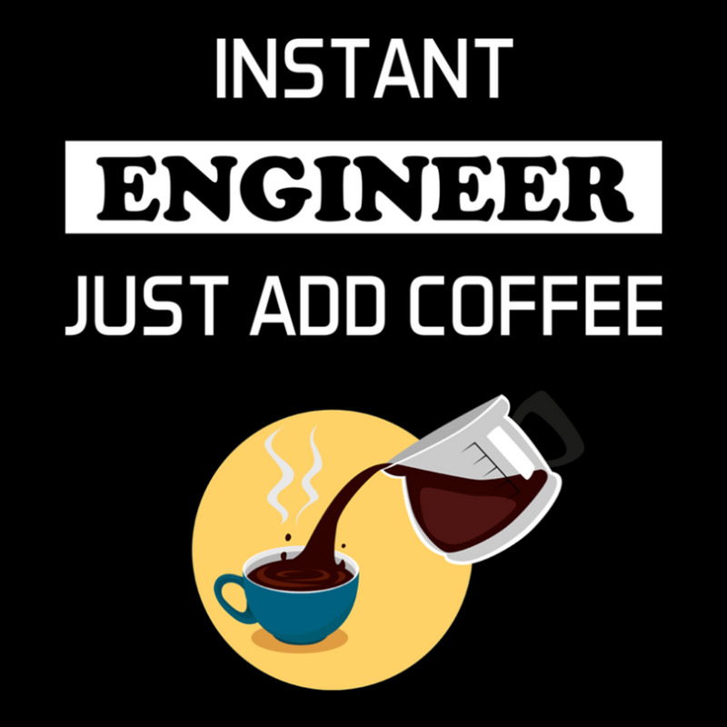 Instant Engineer Just Add Coffee Women's V-Neck T-Shirt by JenniferKreiser | Artistshot