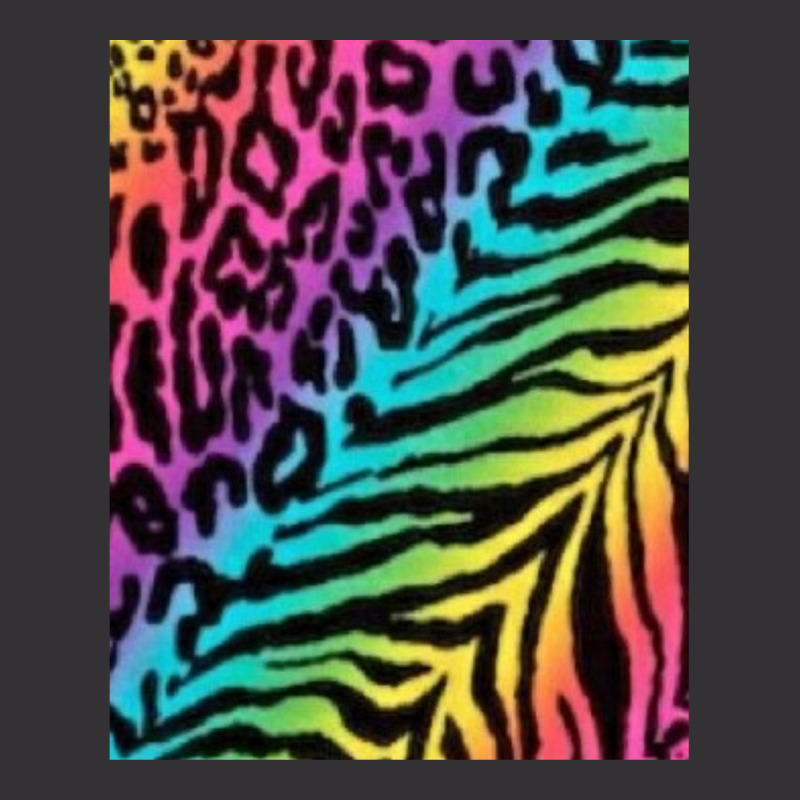 Combination Of Tiger And Cheetah Skin .png Vintage Hoodie | Artistshot