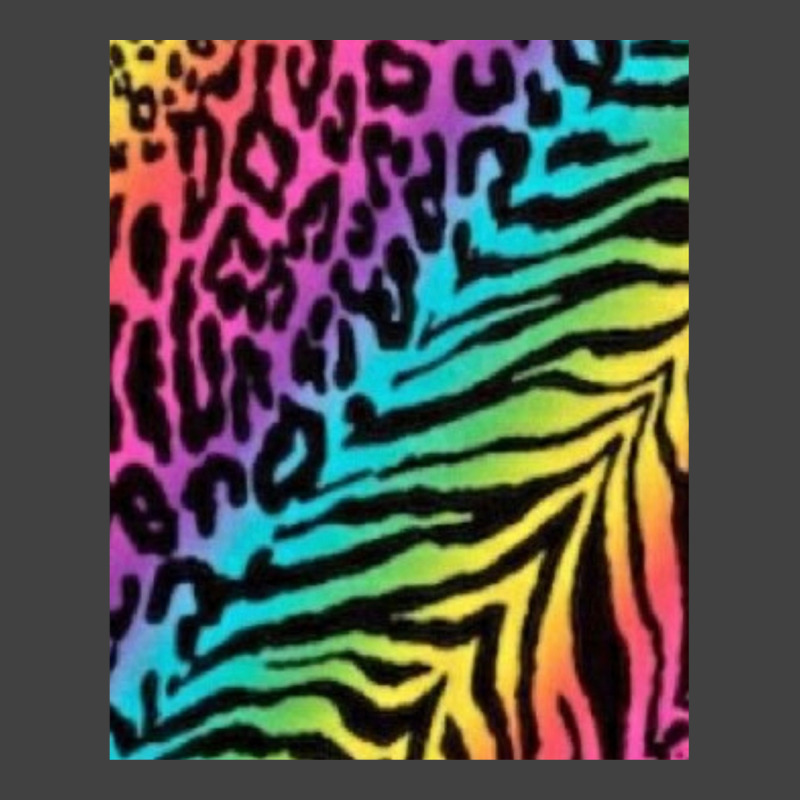 Combination Of Tiger And Cheetah Skin .png Vintage T-shirt | Artistshot