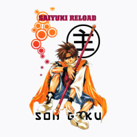 Son Saiyuki Blast Goku Zeroin T-shirt | Artistshot