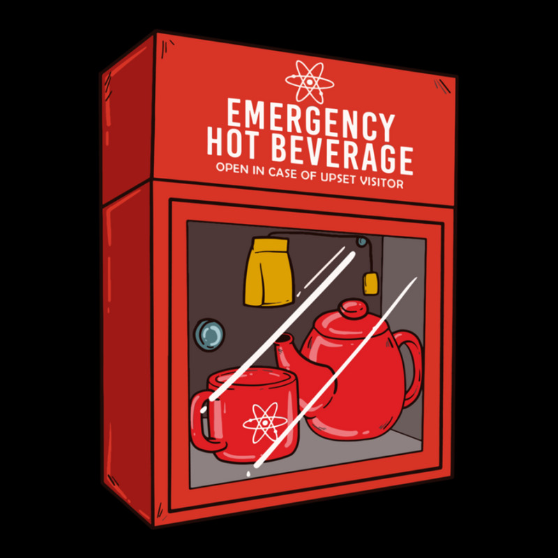 Miscellaneous Emergency Bevereage Pocket T-shirt | Artistshot