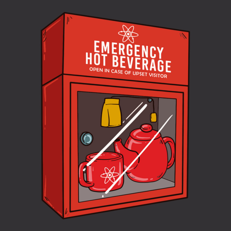 Miscellaneous Emergency Bevereage Vintage Hoodie | Artistshot