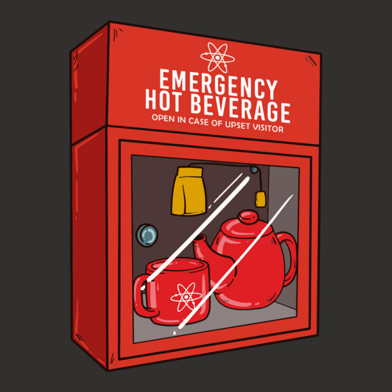 Miscellaneous Emergency Bevereage Champion Hoodie | Artistshot