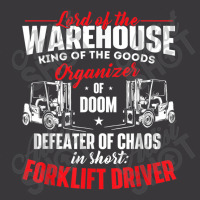 Lord Of The Warehouse Forklift Driver Fork Stacker Operator Ladies Curvy T-shirt | Artistshot