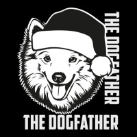 American Eskimo Dogfather Funny Gift Idea For Pet Owners And Dog Lover V-neck Tee | Artistshot