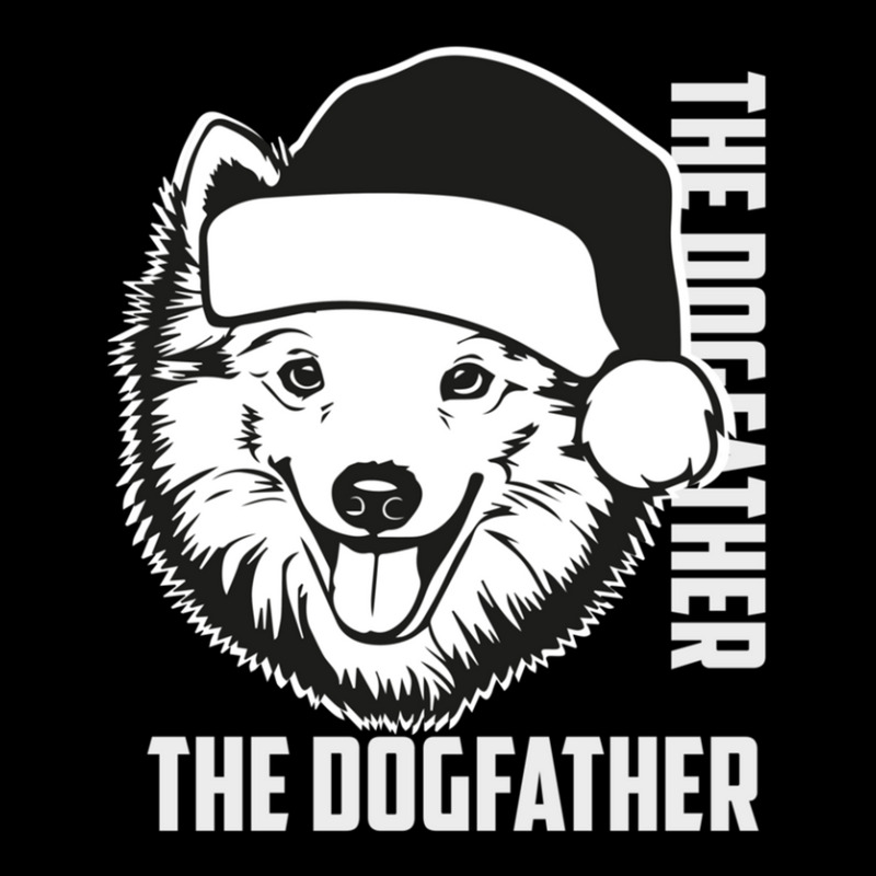 American Eskimo Dogfather Funny Gift Idea For Pet Owners And Dog Lover V-Neck Tee by DarrellDavis | Artistshot