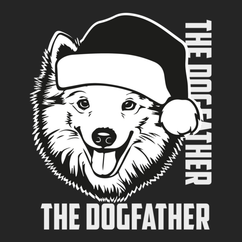 American Eskimo Dogfather Funny Gift Idea For Pet Owners And Dog Lover Unisex Hoodie by DarrellDavis | Artistshot