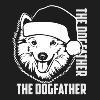 American Eskimo Dogfather Funny Gift Idea For Pet Owners And Dog Lover Classic T-shirt | Artistshot