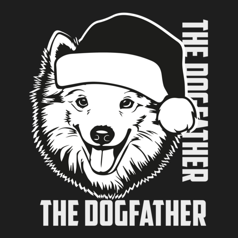 American Eskimo Dogfather Funny Gift Idea For Pet Owners And Dog Lover Classic T-shirt by DarrellDavis | Artistshot