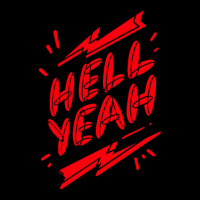 Hell Fuckin Yeah (6) .png V-neck Tee | Artistshot