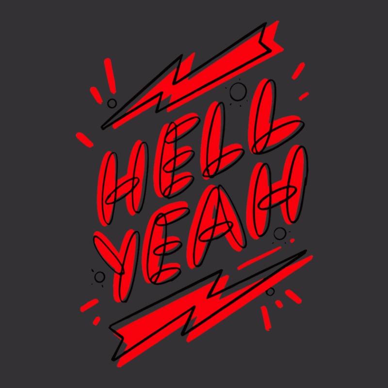 Hell Fuckin Yeah (6) .png Vintage Short by JessicaHarper | Artistshot