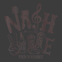 Nashville Music City Distressed Whiskey Tennessee Vintage T Shirt Men's Polo Shirt | Artistshot