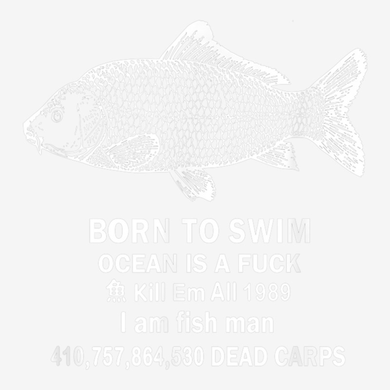 Born To Swim Ocean Is A Fuck I Am Fish Man 1989 Magic Mug by MindyLeeLucas | Artistshot