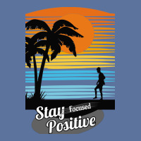 Stay Focus Stay Positive Lightweight Hoodie | Artistshot